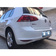 OTOTUNING53 Golf 7 Krom Arka Tampon Cıtası 3 Parça