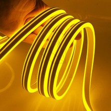 Ema Dükkan 220 Volt Neon LED Tak Çalıştır Esnek Şerit Neon LED Aydınlatma 8X16 mm Hortum LED