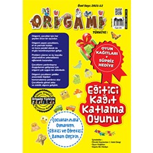 Bio Ofset Origami Türkiye Dergisi Özel Sayı: 12 - 2021