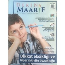 Derin Maarif Dergisi Sayı: 8 Kasım - Aralık 2019