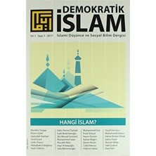 Demokratik Islam Dergisi Yıl: 1 Sayı: 1 2017