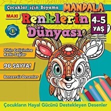 Renklerin Dünyası Mandala Sayı: 2022/2 Temmuz Ağustos Eylül Ekim