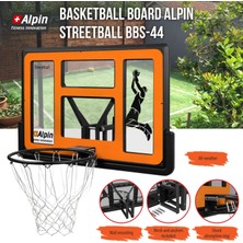 Alpin Streetball Bbs-44 Basketbol Panyası