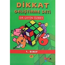 Dikkat Geliştirme Seti C (1. Sınıf) - Çetin Özbey