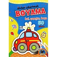 Sticker Çıkartmalı Boyama 5