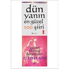 Dünyanın En Güzel 100 Şiiri ve Şairin Ölümü Seti 2 Kitap