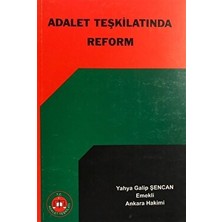 Adalet Teşkilatında Reform
