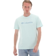 Columbia Csc M Basic Big Logo Brushed Ss Tee Erkek Tişört