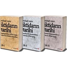 Iktidarın Tarihi (3 Cilt Takım Set) - Michael Mann