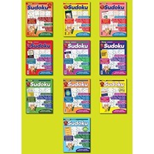 Gong Sudoku 10’lu Set