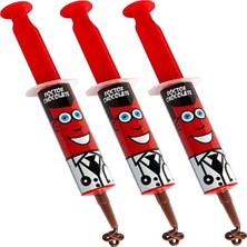 Doctor Chocolate Şırınga Çikolata 3 x 60 gr