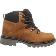 Scooter G7101NPF Tarçın Nubuk Kadın Hakiki Deri Su Geçirmez Bot