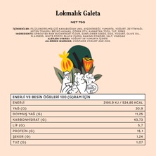 The Good Wild Lokmalık Galeta 75 G