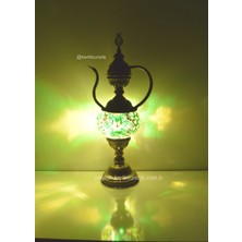 Karlıkturistik Otantik Ibrik Hediyelik Eşya Gece Lambası Model 10