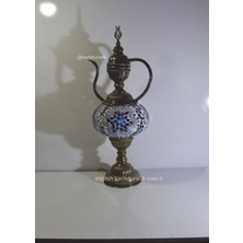 Karlıkturistik Otantik Ibrik Hediyelik Eşya Gece Lambası No3 Model 11