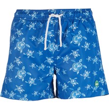 United Colors Of Benetton Benetton Erkek Çocuk Mayo Şort Mavi B25055