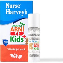 Nurse Harvey's Organics Arni4 Kids 5 gr - Yatıştırıcı Stick