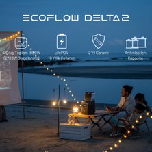 Ecoflow Delta 2 Taşınabilir Güç Kaynağı
