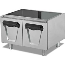 Empero EMP.PLS.9TS020 Set Altı Tezgah 2 Kapaklı 80X79X55 cm