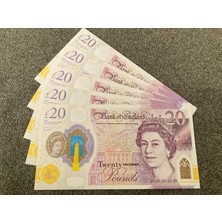 Aykar Hediyelik 1 Deste 20 Sterlin Banknot Pound Para Geçersiz Paralar