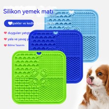 Dawn Silicone Köpekler Için Silikon Evcil Hayvan Yalama Matı (Yurt Dışından)