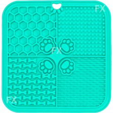 Dawn Silicone Köpekler Için Silikon Evcil Hayvan Yalama Matı (Yurt Dışından)