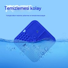 Dawn Silicone Köpekler Için Silikon Evcil Hayvan Yalama Matı (Yurt Dışından)