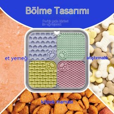 Dawn Silicone Köpekler Için Silikon Evcil Hayvan Yalama Matı (Yurt Dışından)