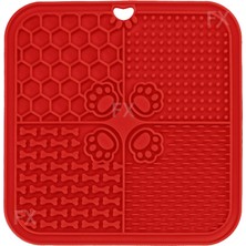 Dawn Silicone Köpekler Için Silikon Evcil Hayvan Yalama Matı (Yurt Dışından)