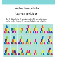 Bulmaca Mantıksal Düşünme Eğitimi Çift Savaş Kupası Istifleme (Yurt Dışından)