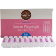 Gifrer Serum Fizyolojik 10 luk Flakon