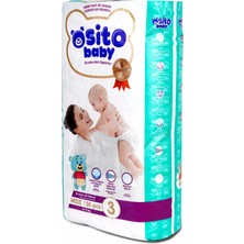 Osito Baby Bebek Bezi 3 Numara Midi 36 Adet