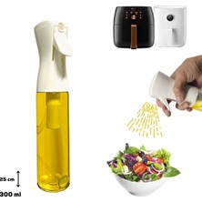 Uva Cambu Sprey Yağdanlık Sıvı Yağ Spreyi Yağlık Air Fryer'da Yağ Tasarruf Edin Zeytinyağı Için Uygun 230ML