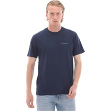 Columbia Csc M Comfort Ss Tee Lacivert T-Shirt