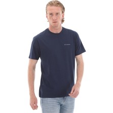 Columbia Csc M Comfort Ss Tee Lacivert T-Shirt