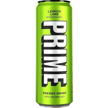 Prime Energy Drinks Lemon Lime Enerji Içeceği 355 ml