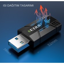 Livx Edup Mini USB Wifi Adaptörü AC1300M – EP1689