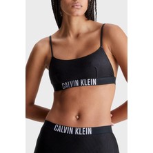 Calvin Klein Siyah Kadın Bikini Üst KW0KW01969BEH