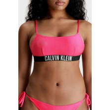 Calvin Klein Pembe Kadın Bikini Üst KW0KW01969XI1