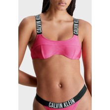 Calvin Klein Pembe Kadın Bikini Üst KW0KW01968XI1