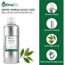 Etheloil Defne Yaprak Uçucu Yağı - Etheloil - 1 KG - Saf ve Doğal Uçucu Yağ - Üretici Firma