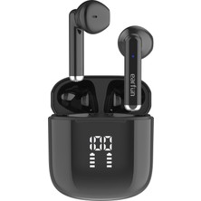 Earfun Air Lite TW204 Siyah 4 Mikrofonlu Enc Ipx7 Su Geçirmezlik Bluetooth Kablosuz Kulaklık