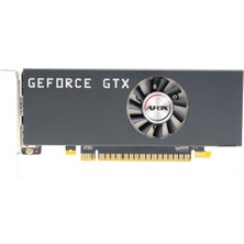 Afox AF1050-4096D5H4 Geforce GTX1050 4gb Gddr5 128BIT DVI HDMI Dp Uyumlu Ekrankartı