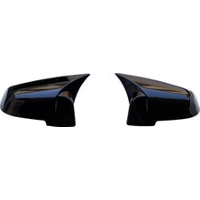 Niken HKO 2010-2013 Bmw F10 Batman Yarasa Ayna Kapagı P.black