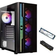 Pcbox Intel Core I5 10400F / Rtx 3060 12GB / 16 GB Ddr4 / 1tb M2 SSD / 10400V2 / Gaming Masaüstü Pc