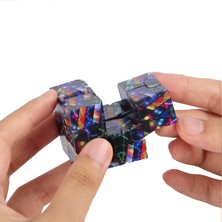 Coco Yıldızlı Rubik Küp- Mavi (Yurt Dışından)