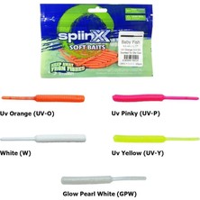 Spiinx Soft Baits Baby Fish 4.5 cm Kokulu Silikon Yem