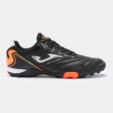 Joma Maxıma 2301 Black Orange Halı Saha