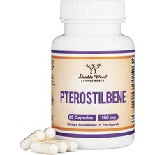 Double Wood Pterostilbene 100 mg 60 Kapsül
