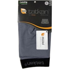 Tatkan Erkek Modal Penye Boxer - 3 Adet